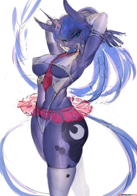 #mlp wip luna 
