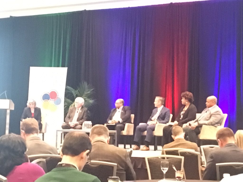 ajimbrey's tweet photo. Thank you to #SUMC19 for bringing these leaders together to inspire and share their deep work on equitable transportation on one stage. @AutenJameson thank you for sharing your work with @TransLoc up there! https://t.co/J2kjXtTMGO