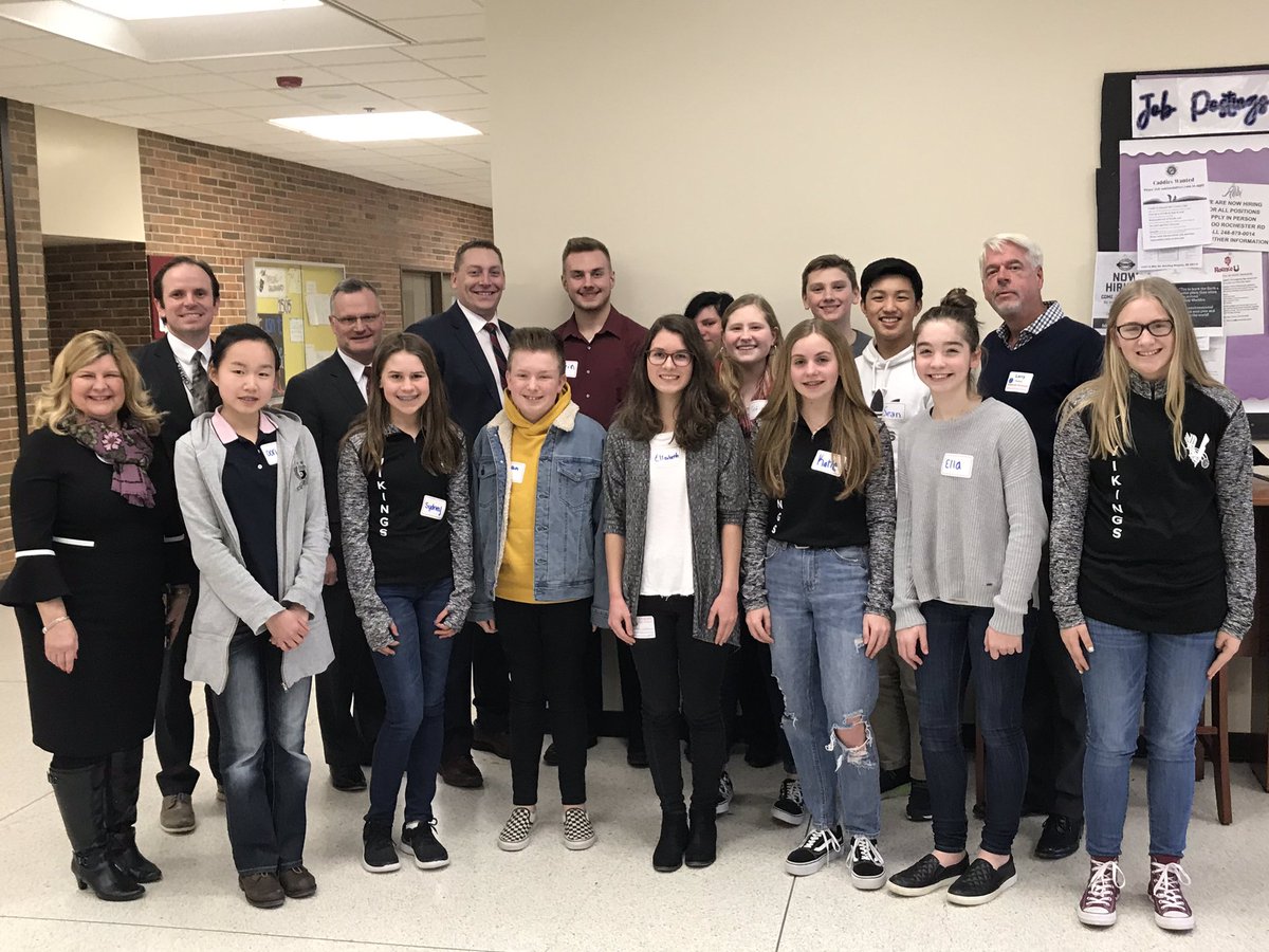 rdmooney's tweet photo. @MrStaugaard @MeganAMaguire Excellent day of learning, growing changing for today and tomorrow in Viking Country yesterday! #proudprincipal #vikingpride https://t.co/3eSPdejU35