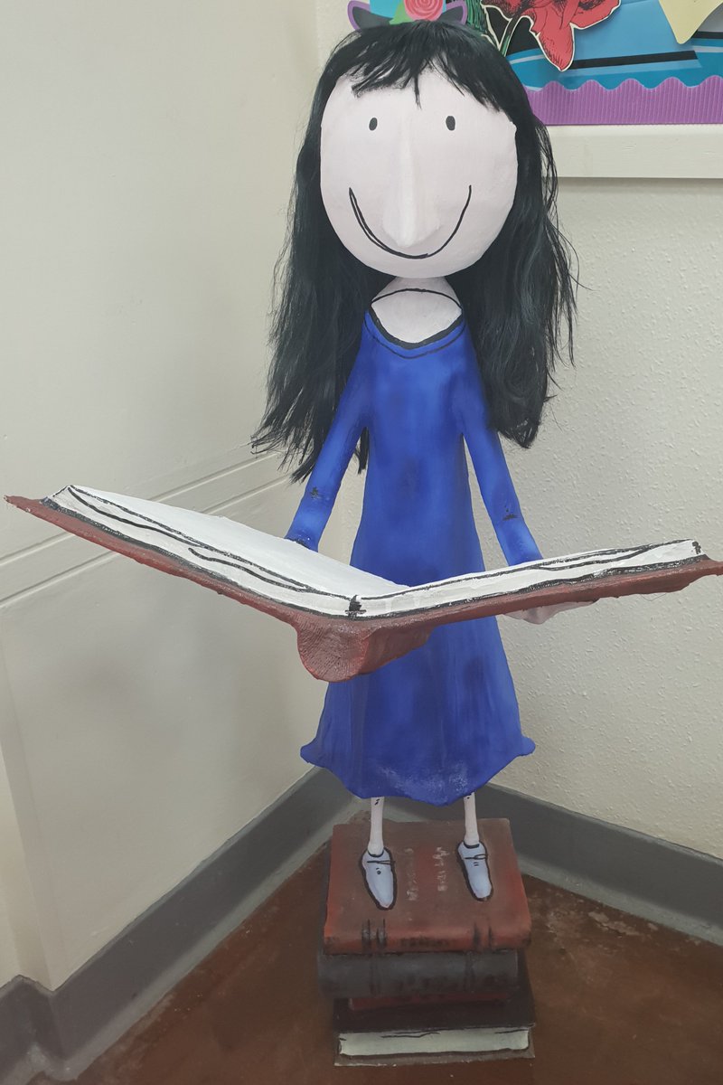DebLittle76's tweet photo. World Book Day Lunch at Weaverham primary academy @CateringAcademy 

Roald Dahl revolting recipes https://t.co/qvNLbWVPb6