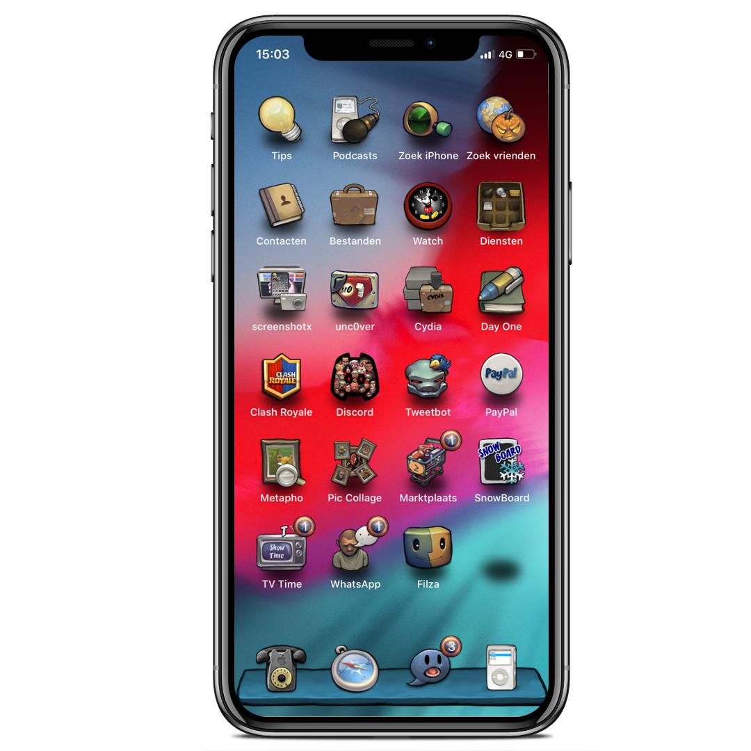 BuufJuiced's tweet image. Hi there, working some more on #Snowboard by @SparkDev_ and now we have Anemone Effects converted in #iWidget for use of #XenHTML by @_Matchstic and also workaround for the docks. They are iWidgets as well. Like a bite then join our new repo : buufjuiced.yourepo.com