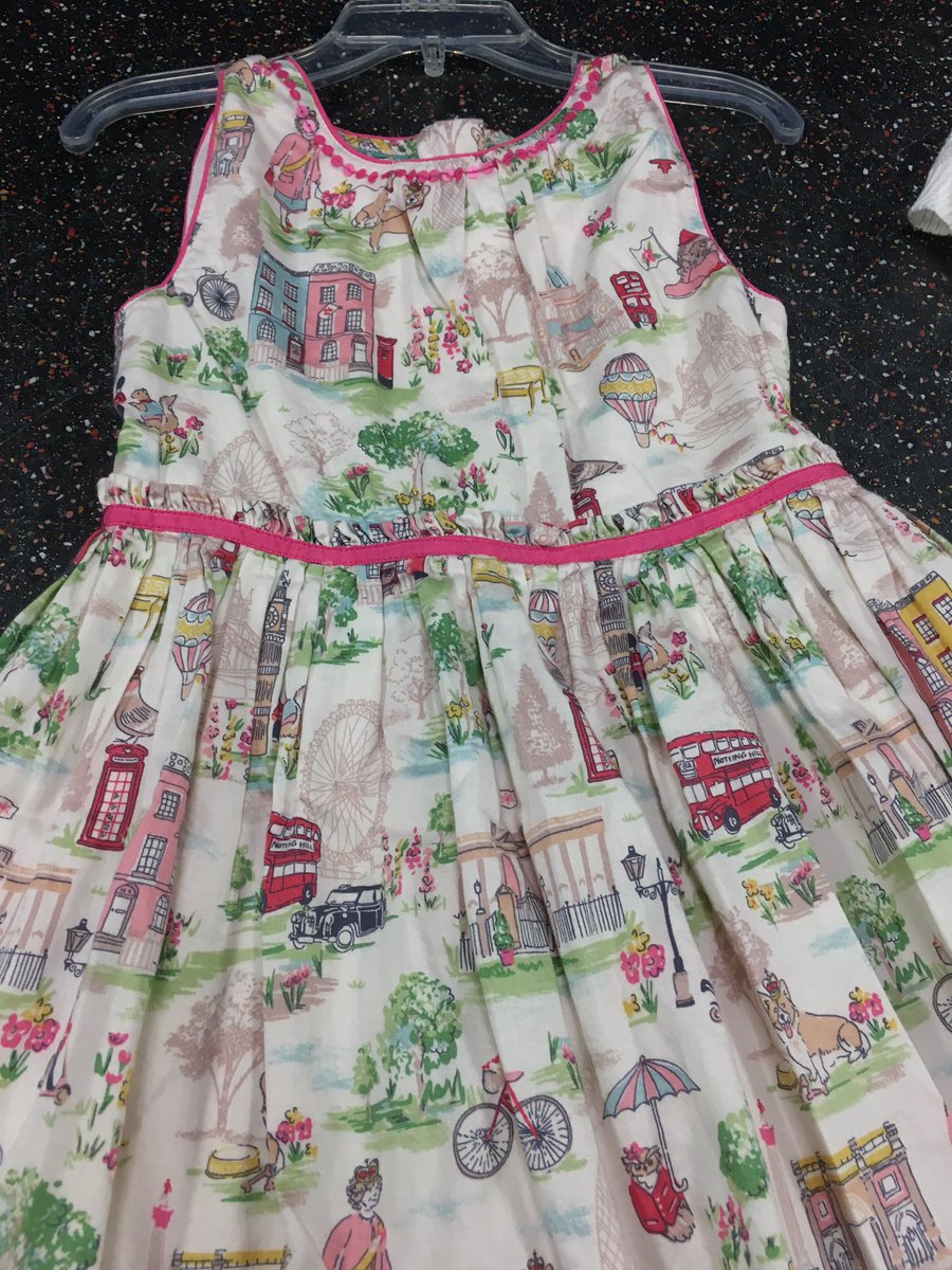 LLaLKids's tweet photo. It might be a chilly day today, but spring warmth is coming soon. And beautiful print dresses like this will be perfect for your little lady! (Size 6, $12.00) 
#spring #dress #springdress #kids #kidsfashion #kidsclothing #llalkids ##llalkidsconsignment #weship #resale https://t.co/vWS3yi2Ewa
