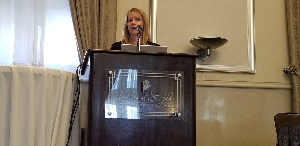 Health_Atty_MI's tweet photo. Ann Hollenbeck keeping up the tradition of a great federal regulatory update at #ICLEHLI @JonesDay @SBM_HCLS https://t.co/GtIa60hZfy