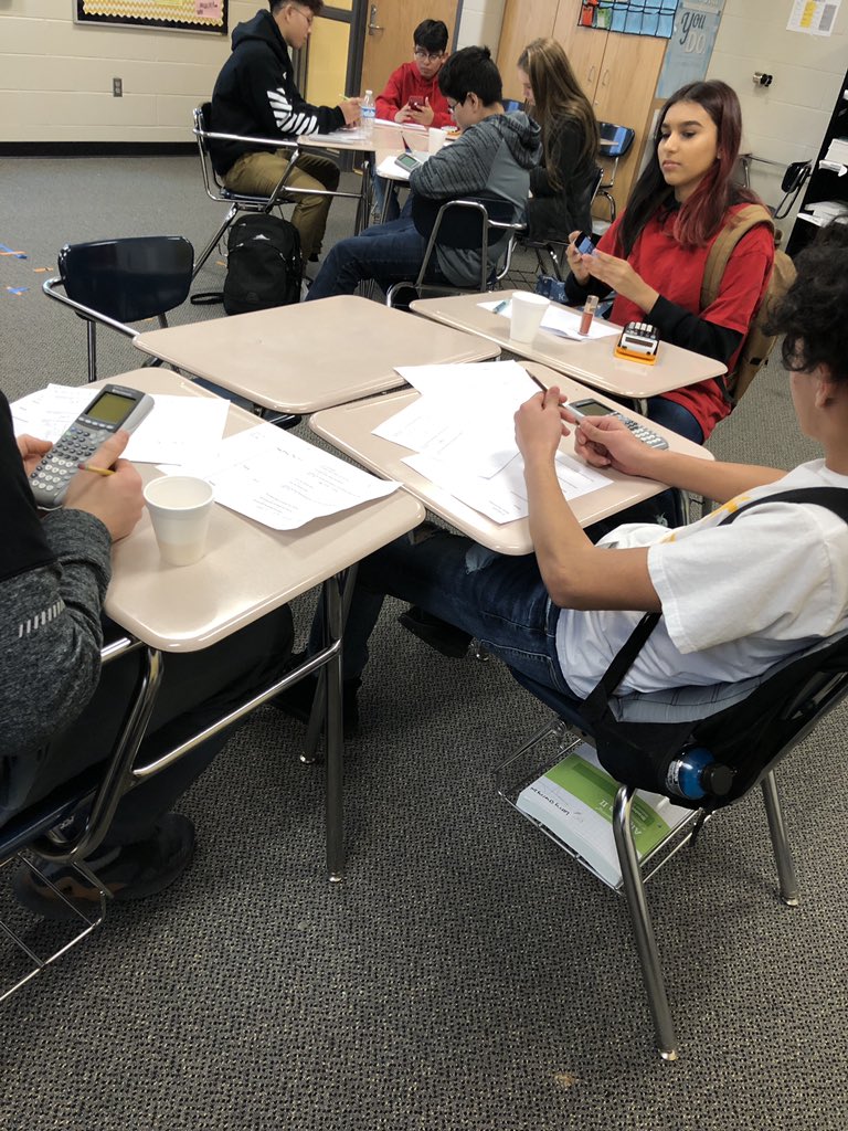 CoachBauerWHHS's tweet photo. Day 2. Hard at work! Stats are coming alive! #wpsproud #WPSFutureReady #wichitasehs #statistics https://t.co/GH0R7QJxVC
