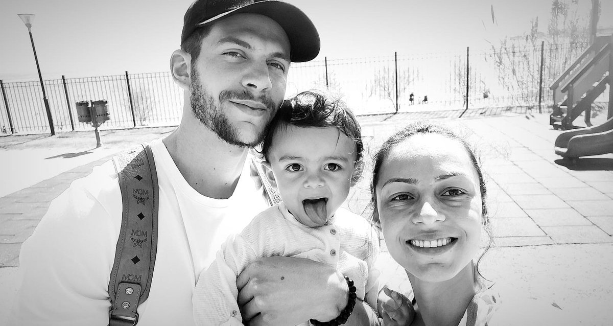 👨‍👩‍👦  Enfim juntos ❤