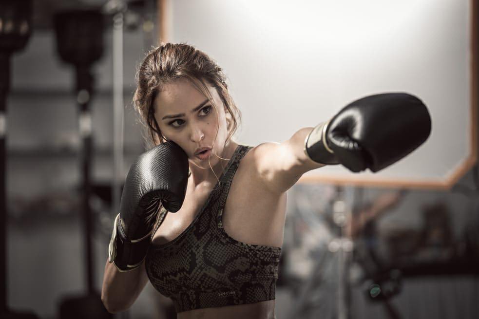Garcia vs Elizabeth Turner Female Celebrity Boxing Association (FCBA)