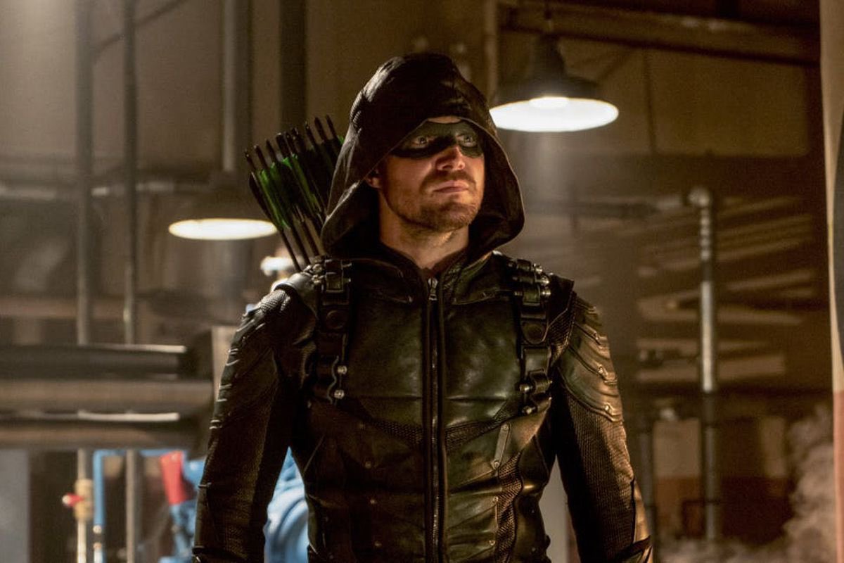 AdastAlfn's tweet photo. رسميا الموسم القادم من مسلسل (Arrow) سيكون الثامن والأخير. 
#Arrowverse
#Arrow https://t.co/fI8q5oCcP3