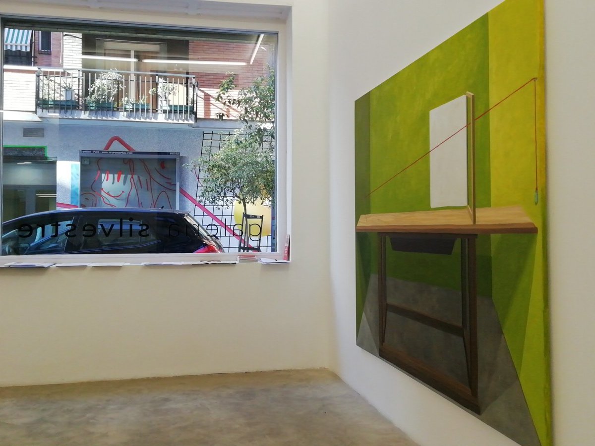 galeriasilvest3's tweet photo. #ModeloyModo, exposición de Gloria Martín.
#arte #pintura #art #painting #madrid https://t.co/QwOb2jXCAz