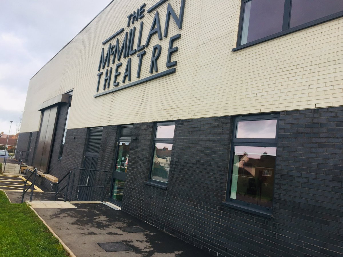 TakeArt's tweet image. And were off! Spring Forward 2019 has officially kicked off @mcmillantheatre with tech rehearsals in full swing!! #SpringForward19  #DanceInSomerset