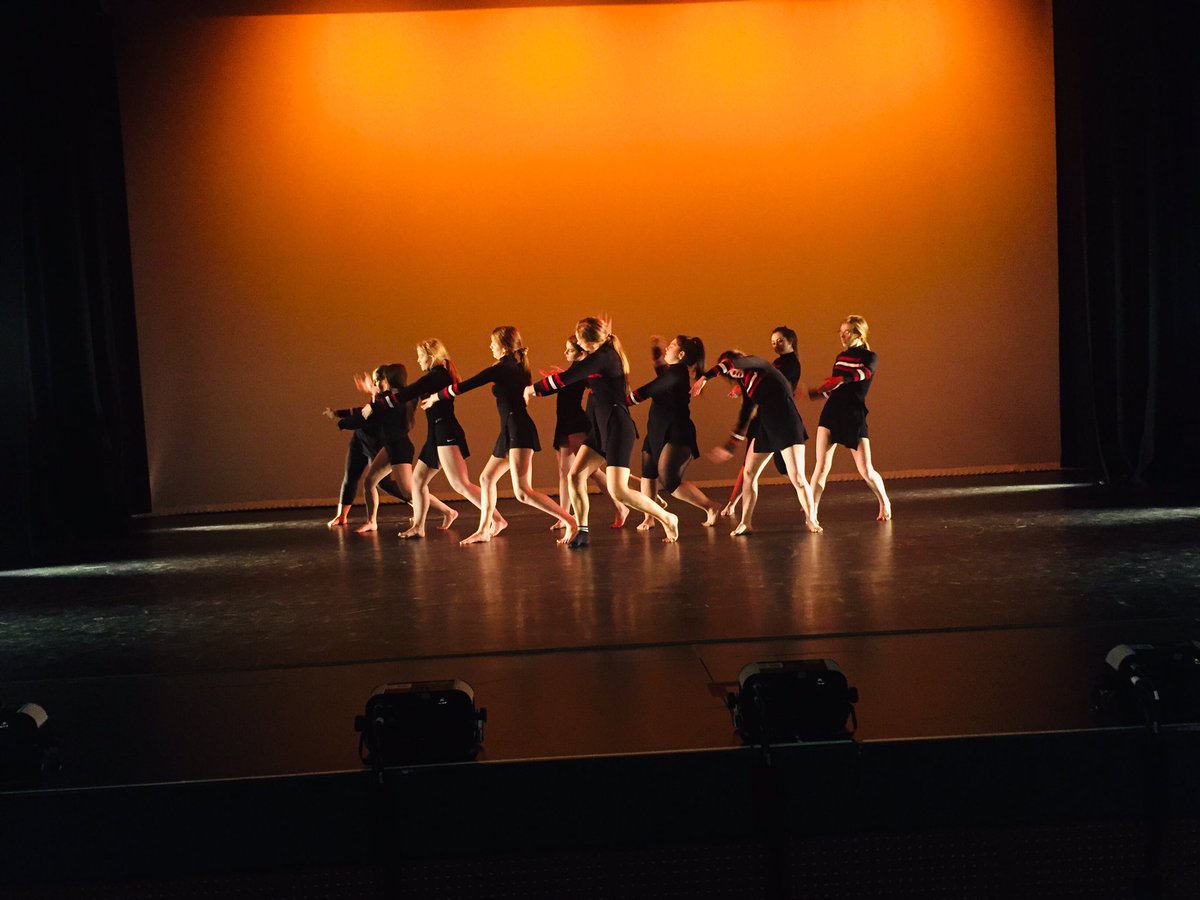 TakeArt's tweet image. And were off! Spring Forward 2019 has officially kicked off @mcmillantheatre with tech rehearsals in full swing!! #SpringForward19  #DanceInSomerset