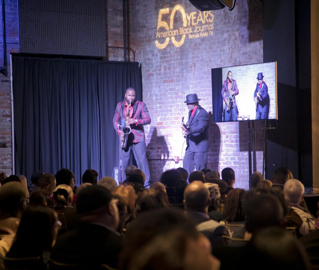 OneDetroit_PBS's tweet photo. #ICYMI you can now watch our American Black Journal 50th Anniversary Celebration program on demand: https://t.co/Bdzuq32eVr @amblackjournal #ABJ50 https://t.co/vitsDQY8TN