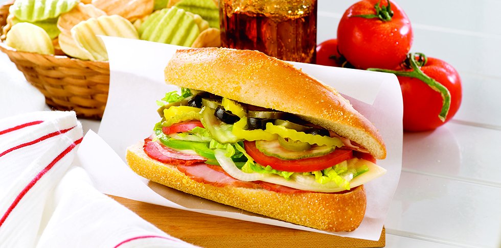 Publix's tweet photo. PSA: Every whole #PubSub is on sale for $5.99 today through Sunday. RT to make someone’s day! https://t.co/xpLNAVodwm https://t.co/nxqLXADxew