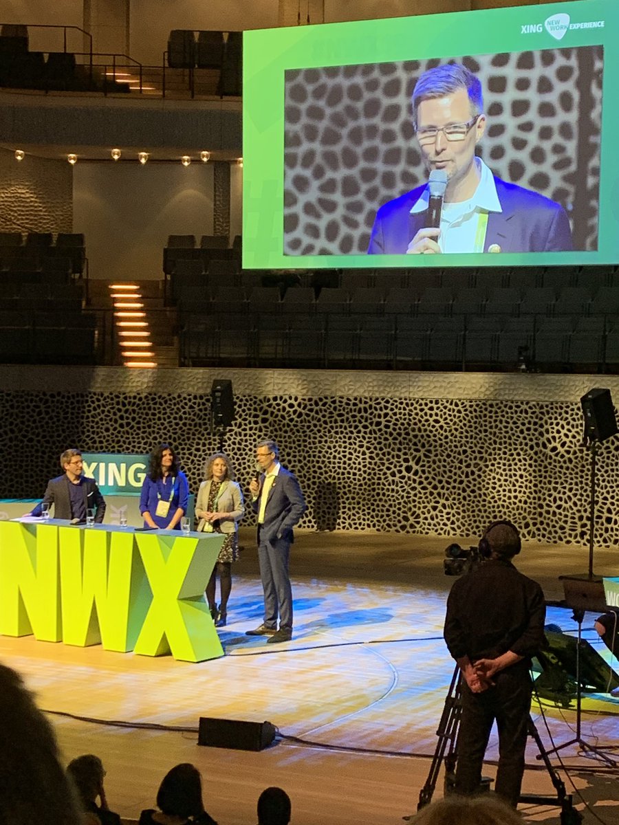 #nwx19 Diskussionsrunde - Harald Schirmer:“wie wir hinkommen ist doch egal“ 👍warum machen wir es..