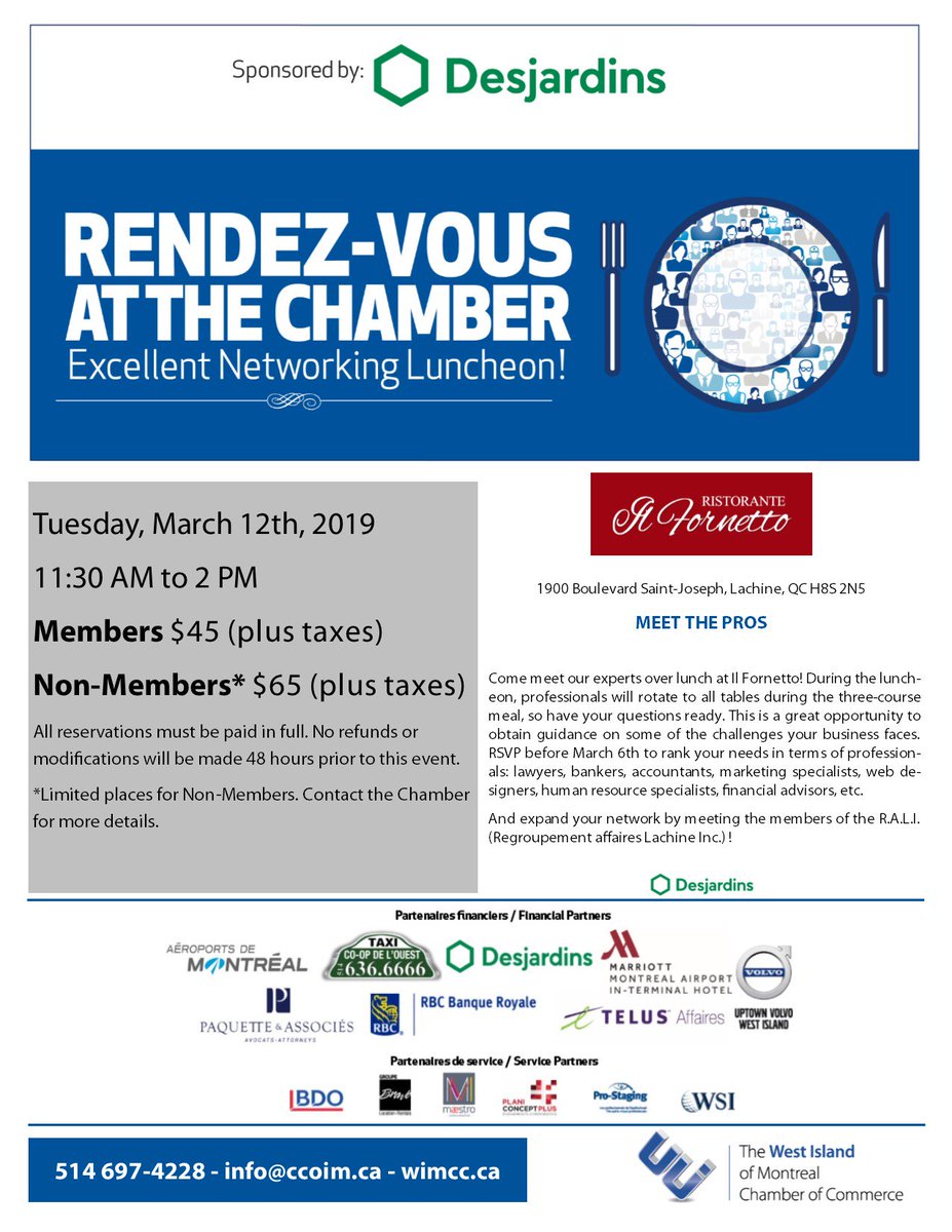 West Island Chamber tweet media