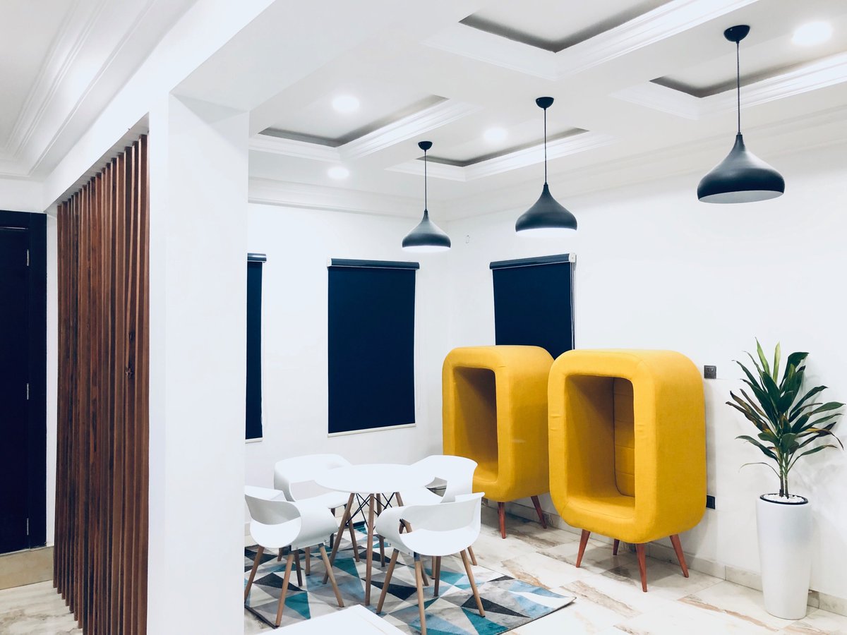 tryintelia's tweet photo. New office alert! We are excited to share pictures of our new office space in Lekki Phase 1, Lagos. The clean yet vivid look is intended to provide an inspirational ambiance while allowing our talent to tackle complex engineering challenges for the ambitious enterprise. #intelia. https://t.co/ln3IF4UymW