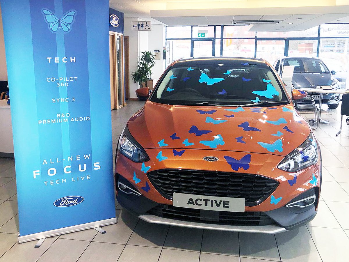 Our All-New Focus Active Tech Live Event is live!
Join us at Chepstow, Newport &amp; Cwmbran Ford to discover the tech-packed All-New Focus Active... For more info visit monmotors.com/ford