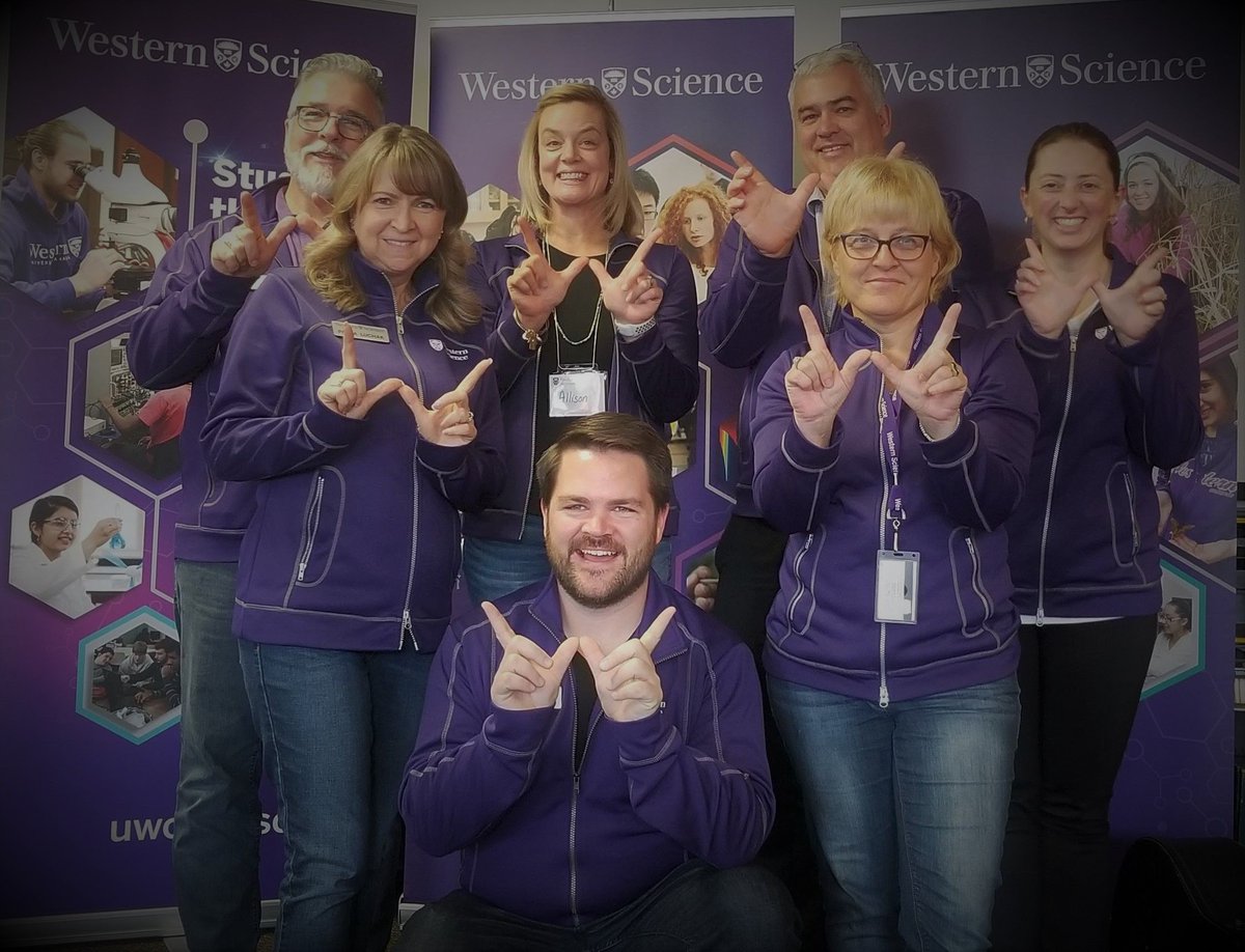 Happy Founder's Day to the #Western Science community! #purpleandproud <a href="/westernuAlumni/">Western Alumni</a> <a href="/westernuAPMaths/">Western Applied Math</a> @westgernuBio <a href="/westernuchem/">Chemistry at Western</a> <a href="/westernuCompSci/">Western Comp Sci</a> <a href="/westernuEarth/">Earth Sciences</a> <a href="/westernuPhysAst/">Phys Ast at westernu</a> <a href="/westernuCPSX/">westernuSpace</a> <a href="/westernucambr/">CAMBR</a> #SurfaceScience #BIOTRON <a href="/westernssc/">WesternU Sci Council</a>