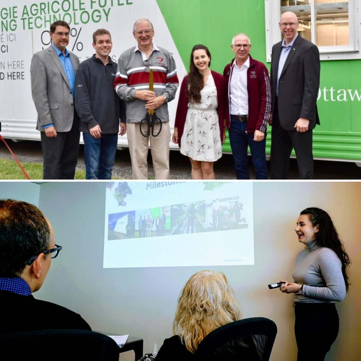 AlbertWong13's tweet image. Alida Burke, COO @the_growcer shares her #entrepreneurial journey with the @ONFE_ROPE Board. Important to have diverse #mentors, a supportive network and youth programs like @Enactus_uOttawa @Telfer_uOttawa @start_up_garage #IOAccelerator and #JuniorAchievement #JAOttawa Thanks!