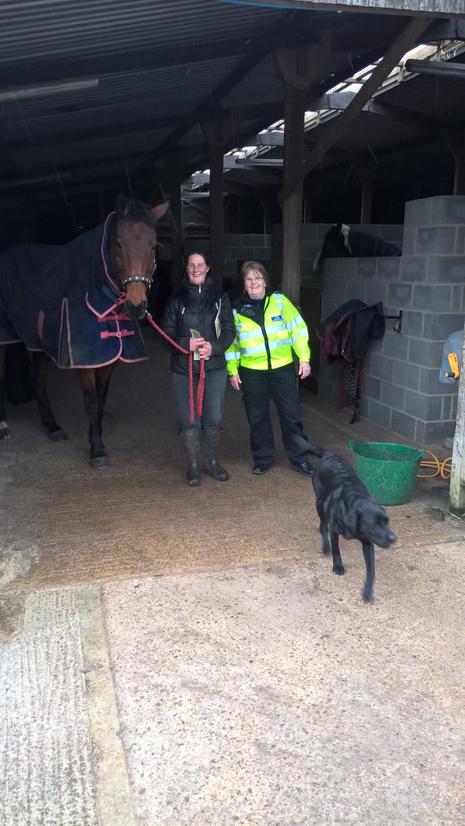 TVP_Bucks's tweet photo. Livery yards! Where is your tack kept overnight? Is it in a locked brick built shed/room? Has it been security marked and is it insured? Is there security lighting and CCTV to deter thieves? #p5823 #OpAgriculture #TVPRural #RuralCrime https://t.co/ErCnXtEFRh