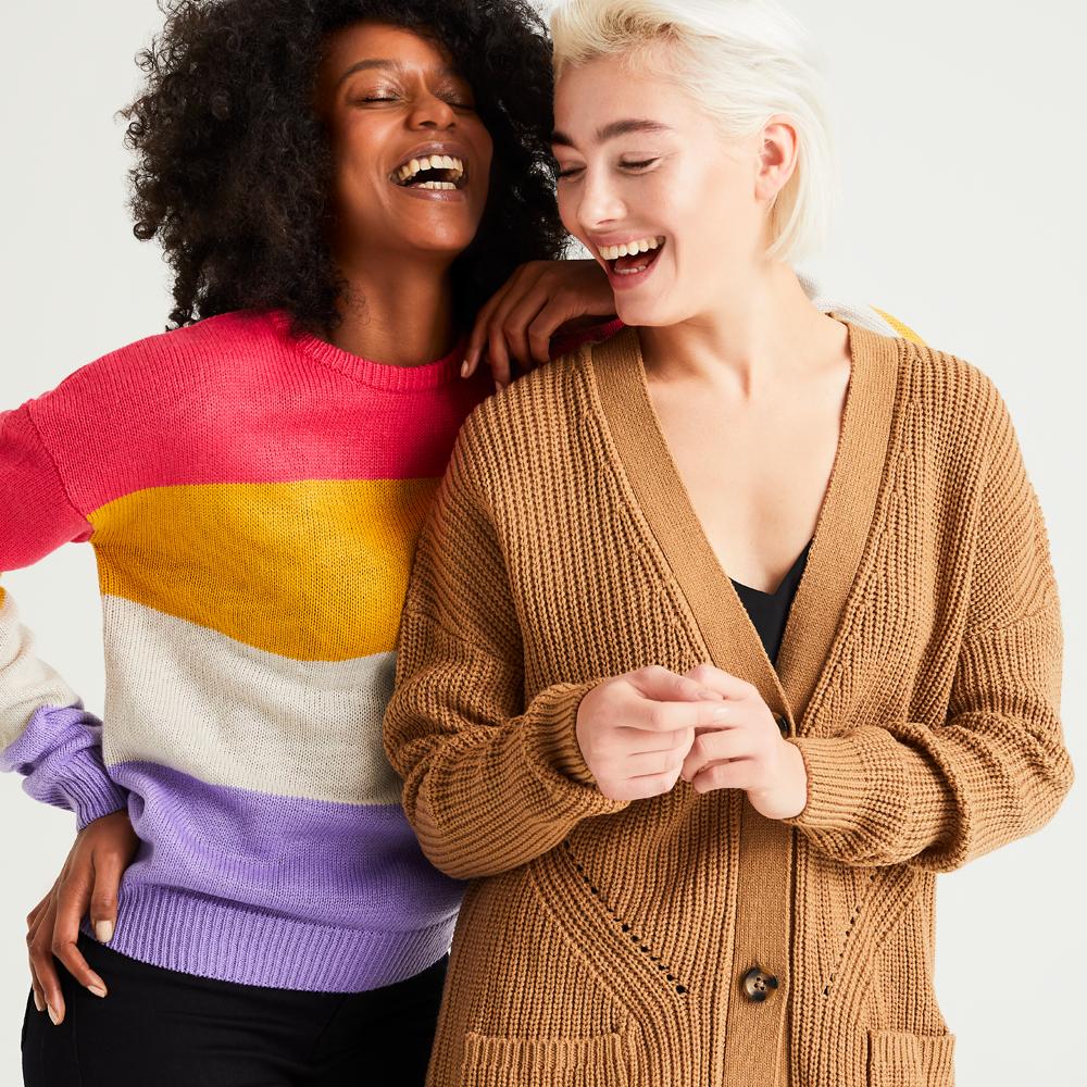 Our mid season sale is in stores now!

Selected knitwear lines are now just £6/€7.50! Perfect for layering-up through the changeable spring weather! 🌤️

#midseasonsale #affordablefashion #pepandco #pepandcoatpoundland #pepandcoatdealz