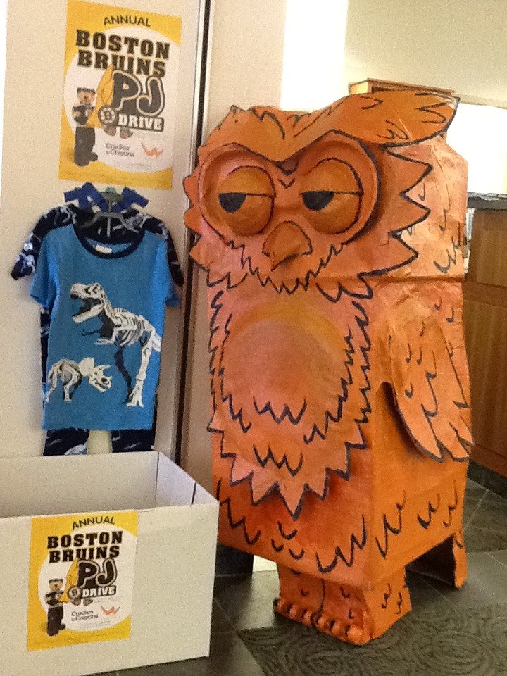 Mo the Mystery Owl says there is only one more week to donate PJ's to the Annual drive!  Please bring your donation of New Pajamas for local kids and teens to the Rowley Public Library by March 15th.
#MotheMysteryOwl