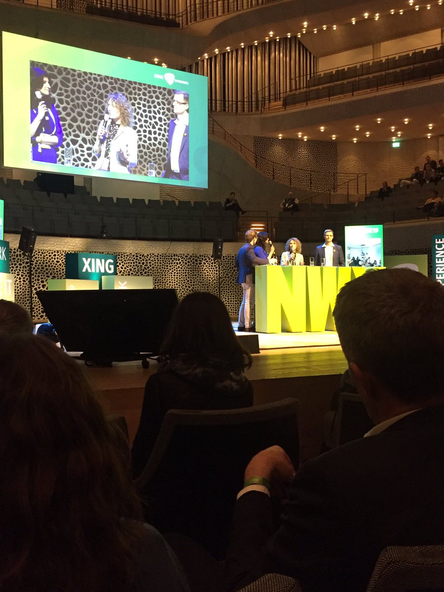 Continental, Otto und Xing wissen New Work ist keine Schablone! #NWX19