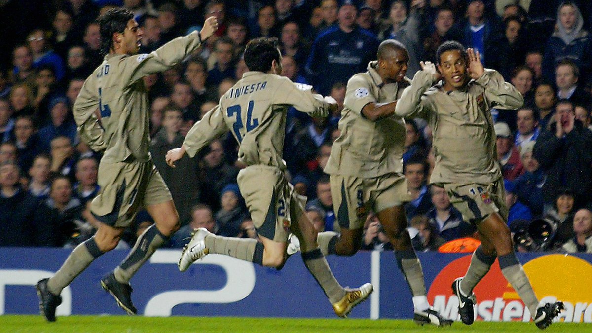 Squawka Football On This Day In 05 Ronaldinho Scored That Goal In The Champions League Vs Chelsea Fake Fake Shoot