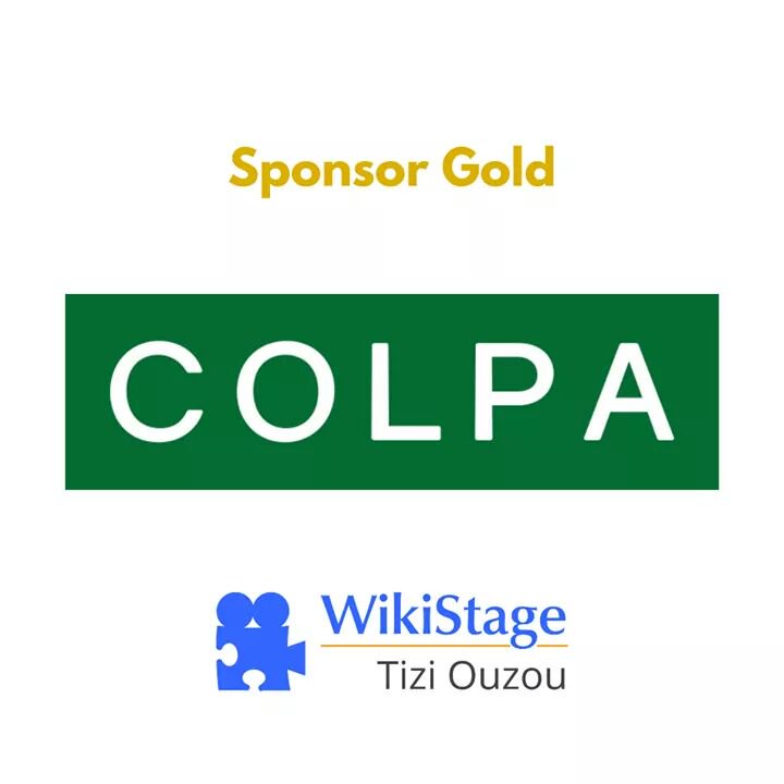 wikistagetizi's tweet photo. ✨ [ #SponsorGold ] ✨
Nous sommes très heureux😍 d'annoncer COLPA comme Sponsor Gold du WikiStage Tizi Ouzou

#WikiSponsor #wikistagetiziouzou #wikitizi #staytuned #tiziouzou #algerie #colloquewikistage https://t.co/ha71ShCMTL https://t.co/LqYplU5RHy