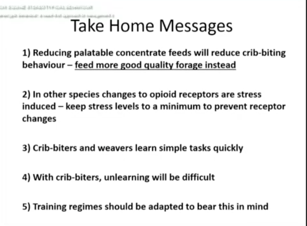 Horse_Techie's tweet photo. "Equine stereotypic behaviour: a head-first approach to management and training" by Dr Andrew Hemmings, Head of School, Equine Management & Science, Royal Agricultural University #nef19 #BrainFunctioning https://t.co/uCCOM6Uzh2
