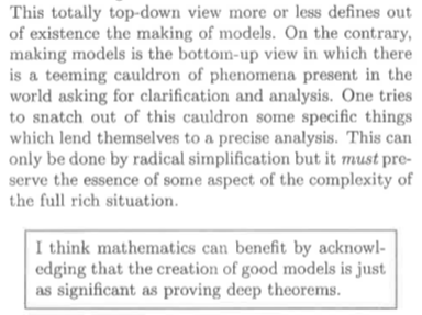 23/ These feuds in mathematics were echoed in econ, and eventual balance b/w 'theorem' & 'model' math achieved in math discipline ( http://www.dam.brown.edu/people/mumford/beyond/papers/1998d--TrendsProfMath-journal.pdf ) is not unlike what could be seen in econ in next decades (once anti-theory pushback is over)/end/