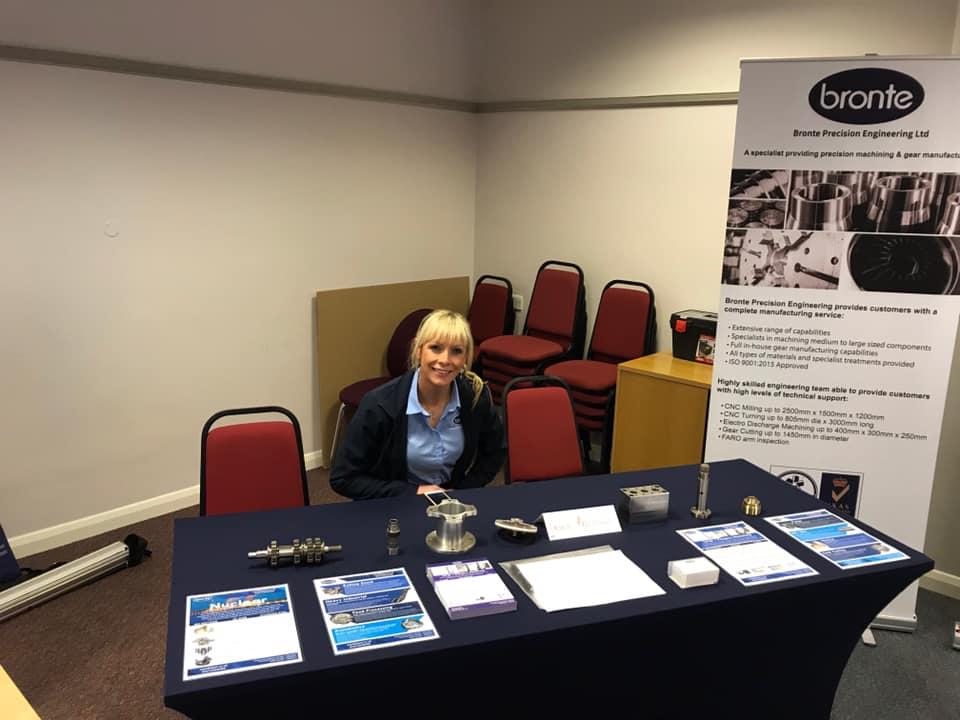 We’re at The <a href="/ApprisLtd/">Appris</a> Engineering Apprenticeship Open Evening until 7pm. Why not come down and speak with either James or Jane to see what opportunities Bronte could offer you! #apprenticeshipweek #Apprenticeship #engineering #Apprentice #bradford