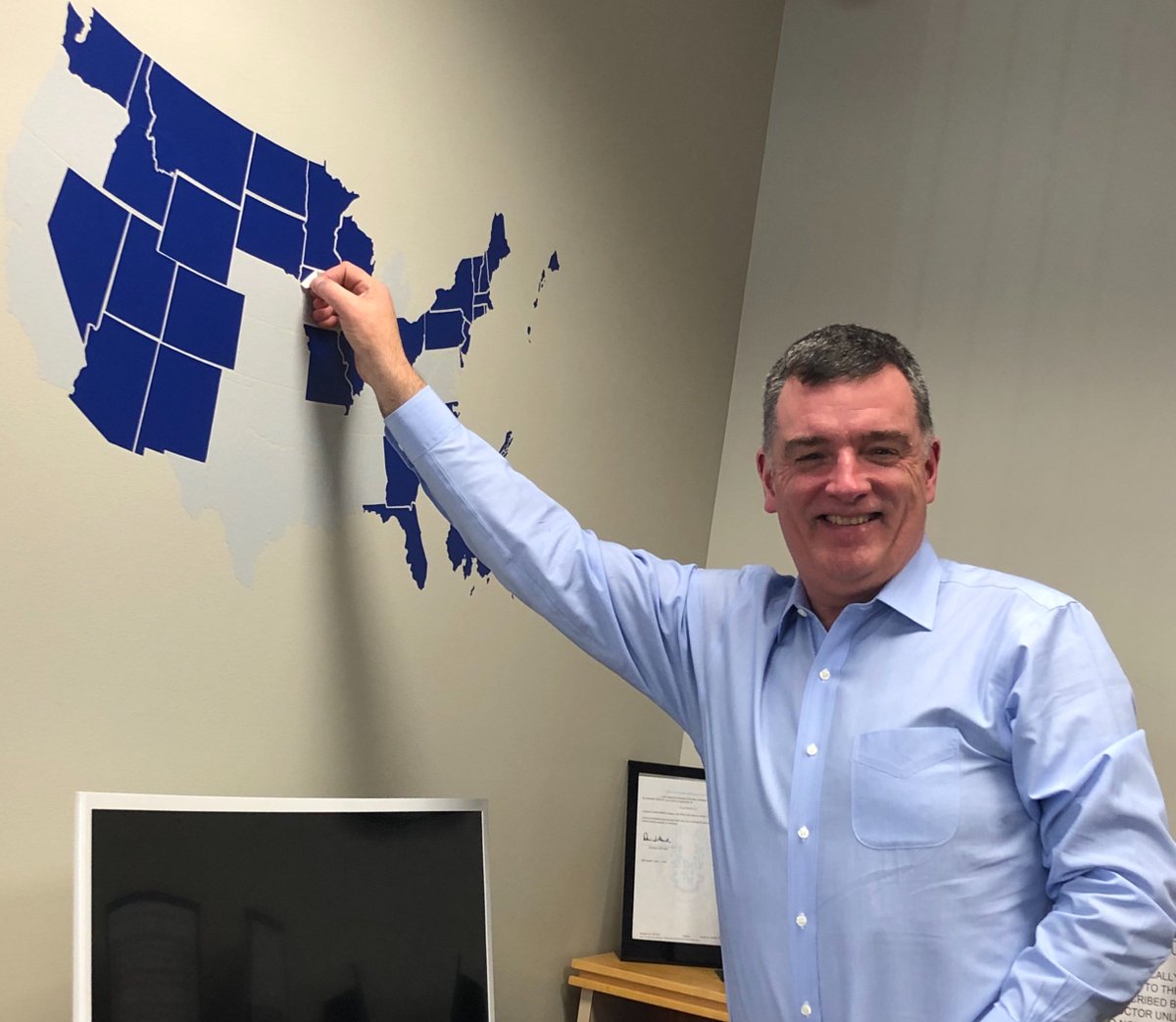 valisure's tweet photo. Happy to announce that we are officially licensed in Iowa! #Valisure #ChemicallyValidatedGenericsToYourDoor #34thState plus #DistrictofColumbia https://t.co/fmmqvisJAB