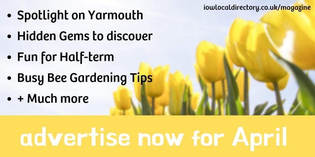 iow_kai's tweet photo. Don't miss out on our cracking #Easter edition.
Advertise today and be part of the Local Directory #LocalRevolution
Email - info@iowlocaldirectory.co.uk
#ForYourPocket #IOW #IsleofWight
👉👉👉 https://t.co/jPXFyJvApS https://t.co/jmujwRJoIy