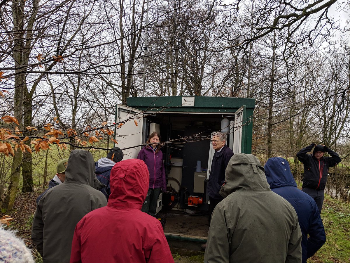 latts13's tweet photo. Out looking at diffuse pollution mitigation measures on working farms &amp; water quality monitoring in @edendtc. Bringing together @DefraWater water quality policy, scientists, advisors &amp; farmers all working together as part of DTC programme https://t.co/tJtsQNM7yi