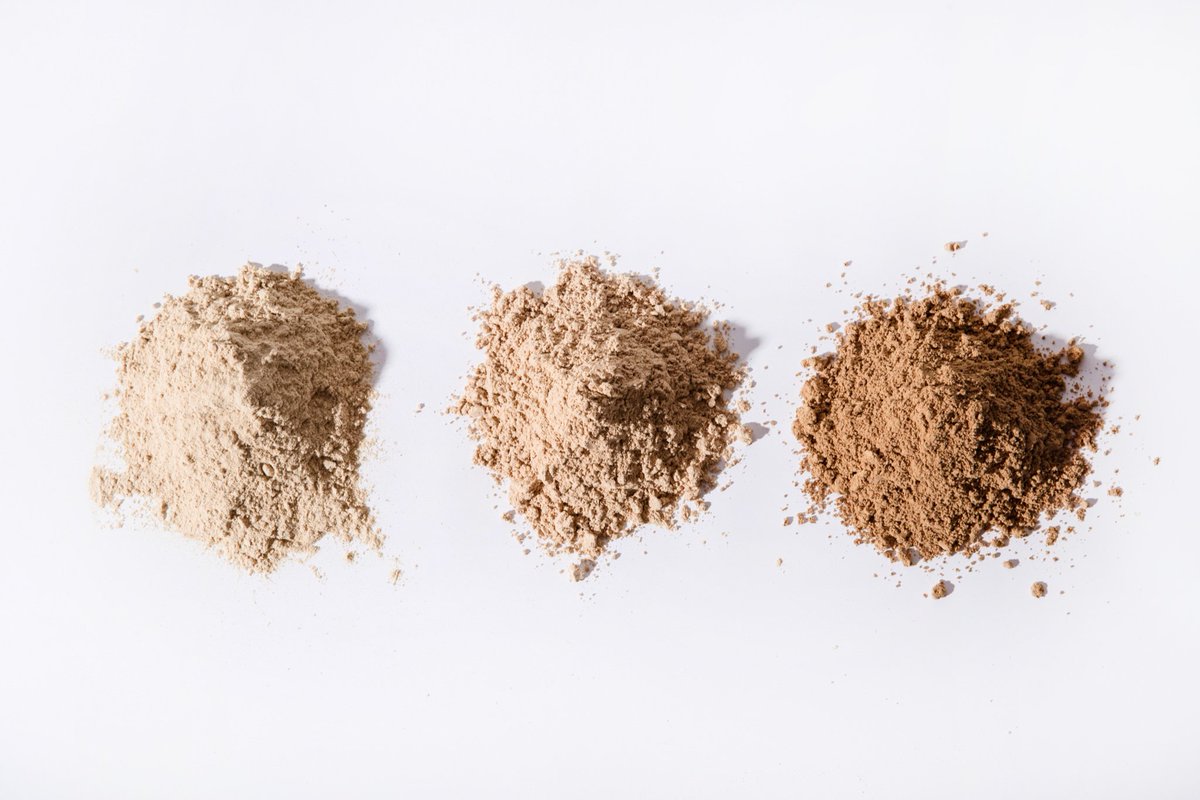 We believe in growing our Om, which is why all of our organic mushroom powders are USA grown in our hometown of Carlsbad, CA. They are free of fillers, soy and gluten because we believe in being functional without adding anything funky.  #ExpoWest2019 #mushroomsareourmantra