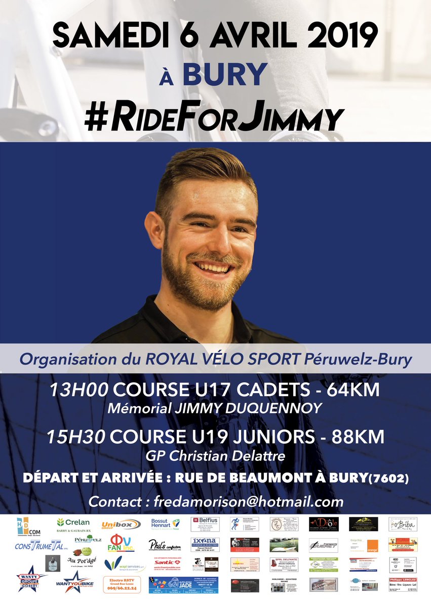 fredamorison's tweet photo. #RideForJimmy
Merci de partager un maximum 🙏 https://t.co/q8nBz1miMA