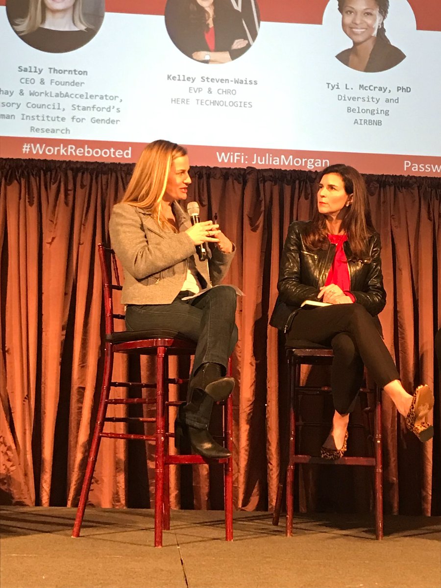 #TBT. Word is out. Forshay can help with your D&amp;I.  "I saw Sally at <a href="/workrebooted/">WorkRebooted</a>.  She led an amazing panel w/ incredible colleagues. I admire her for her ability to bring together the right mix of people to talk D&amp;I in a more in-depth way than what I'm used to." #workbetter #SF
