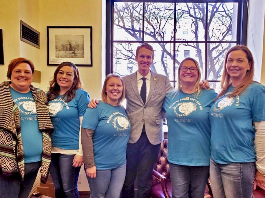 McGrathPR's tweet photo. New #WestVirginia chapter of #Plymouth #MA #nonprofit launches first #WV #neonatal abstinence syndrome (#NAS) support group meeting, provides support for #families raising #babies born #substanceexposed, https://t.co/z5sNACkvNM .@Register_Herald #beyondNAS #opioid https://t.co/iQ5rgY4ZyP