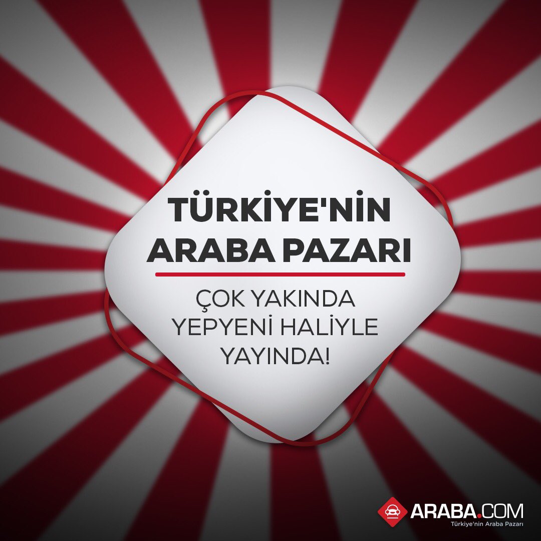 Türkiye’nin Araba Pazarı Araba.com, çok yakında yepyeni haliyle yayında!