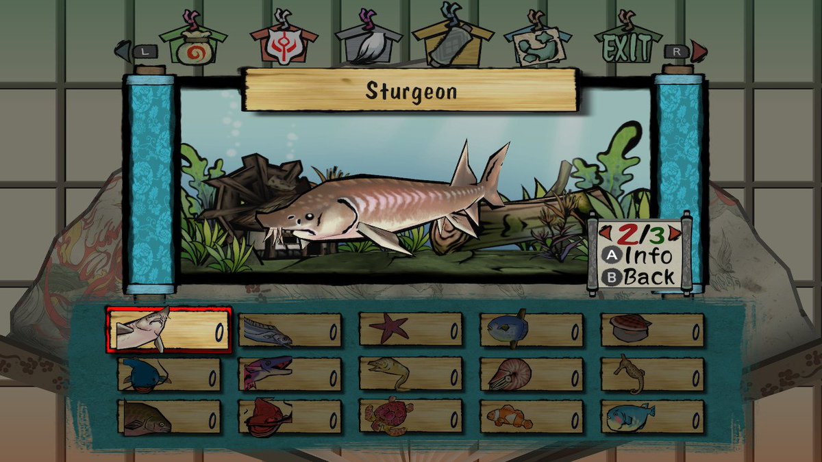 IlJohnny2's tweet photo. [100%] Okami HD (3/3)

- All Animals fed.
- Fish Tome and Bestiary completed. (Not uploading every single photo.)

#NintendoSwitch https://t.co/QOJ6JyNe9d