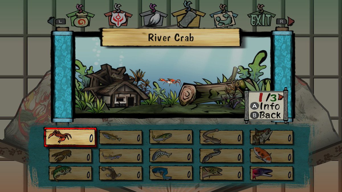 IlJohnny2's tweet photo. [100%] Okami HD (3/3)

- All Animals fed.
- Fish Tome and Bestiary completed. (Not uploading every single photo.)

#NintendoSwitch https://t.co/QOJ6JyNe9d