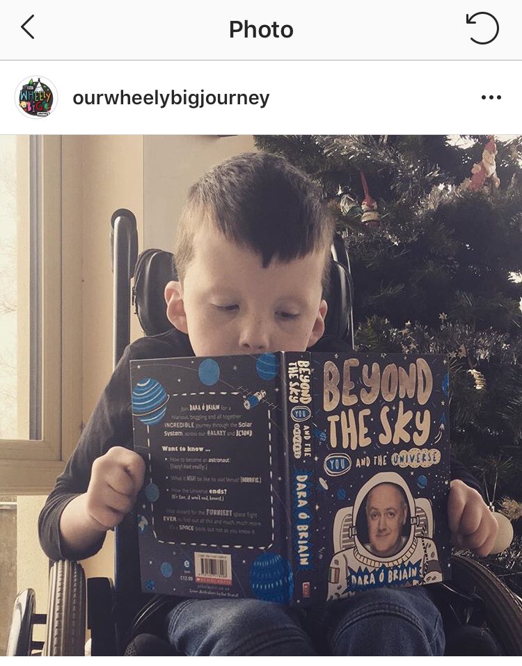 MrsMyers (@wheelyjourney) on Twitter photo <a href="/daraobriain/">Dara Ó Briain</a> I’m hoping you could help a Mam out. Noah’s 8th bday is the end of the month and he’s a huge fan (pic for ref) he’s heading for major spinal surgery this summer.we want to make his bday really special for him any chance of a little message maybe if you have time? <a href="/daraobriain/">Dara Ó Briain</a> I’m hoping you could help a Mam out. Noah’s 8th bday is the end of the month and he’s a huge fan (pic for ref) he’s heading for major spinal surgery this summer.we want to make his bday really special for him any chance of a little message maybe if you have time?