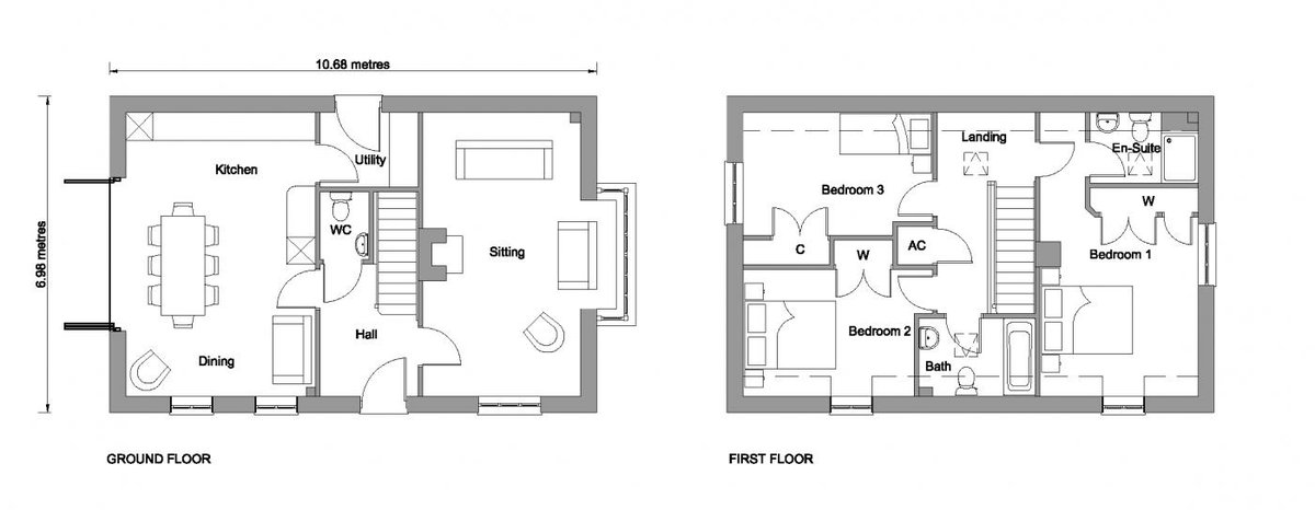 granarydev's tweet image. Featured Property: Plot 30 - #VictoriaHeights #Melbourn #Hertfordshire.
3 Bed Detached, 2 Bathrooms, 2 Receptions, 1365ft².
Price: £525,000.
Reserve early in the building process and get more involvement in the choice of fixtures and fittings.
Visit granarydevelopments.com.