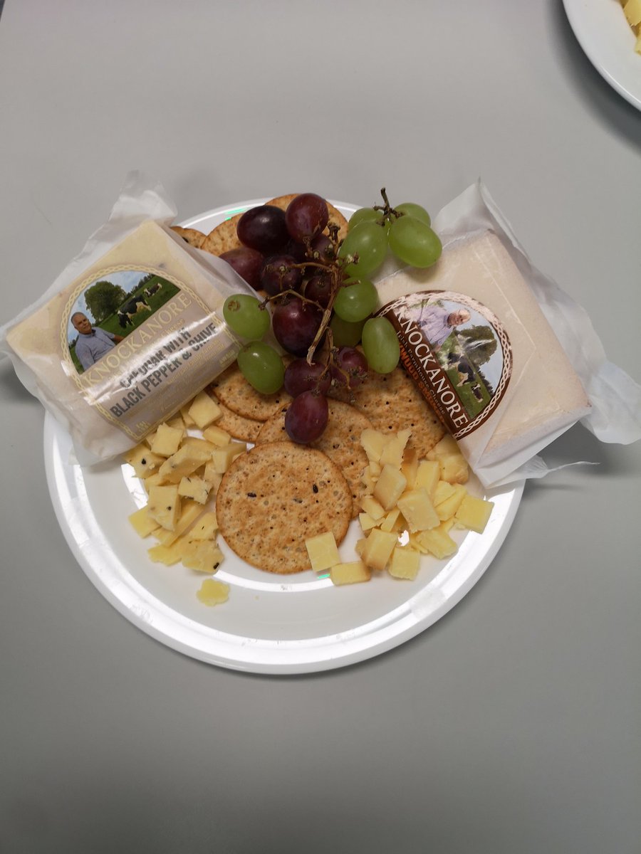 Trรญonรณide Home Ec (@trionoidehomeec) on Twitter photo 5th years really enjoyed tasting this <a href="/KnockanoreFarm/">Knockanore Cheese</a> cheese this morning as part of their local food business investigation. It was fantastic to have the product to taste and discuss. A huge thank you to Eamonn for supplying us with the cheese ๐ #HomeEconomics #Buylocal 5th years really enjoyed tasting this <a href="/KnockanoreFarm/">Knockanore Cheese</a> cheese this morning as part of their local food business investigation. It was fantastic to have the product to taste and discuss. A huge thank you to Eamonn for supplying us with the cheese ๐ #HomeEconomics #Buylocal