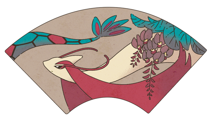 「leaf」 illustration images(Oldest)｜21pages