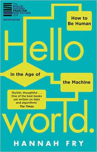ATOMSciFest's tweet photo. On Friday, March 22 at @AmeyTheatre, science presenter @FryRsquared will be looking at 'How To Be Human in the Age of the Machine'. @MostlyBooks and @PenguinBooks have secured advanced editions of 'Hello World' in paperback exclusive on the night! https://t.co/DgWNCJJRLz https://t.co/iIqO6Ww0RS