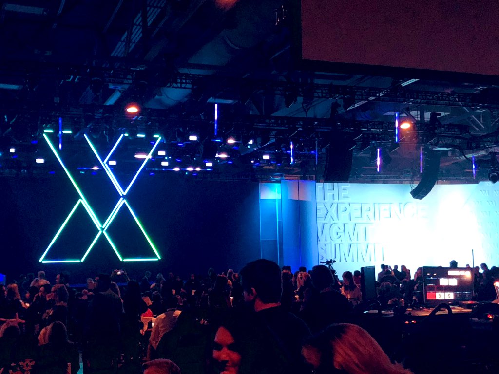 pathgrowth's tweet photo. Excited to be kicking off Day Two at #QualtricsX4. Yesterday was an unbelievable day of insights from leaders of some of the most innovative companies in the world! https://t.co/id32Z9aGGN