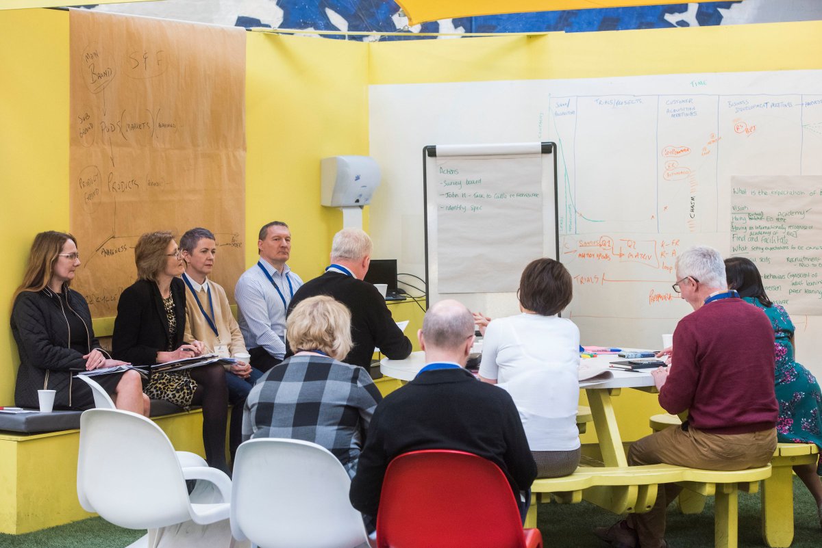 The first Board meeting of industry leadership group #ScotlandForEO took place at <a href="/ScottandFyfe/">Scott & Fyfe</a> yesterday – an exciting milestone and we look forward to working with Scotland’s #employeeownership community to help the sector grow. #ScotlandCANDO