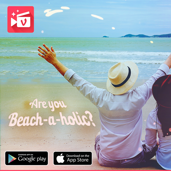 Come to the beach, where the sky is blue and little white waves come running at you! Have fun capturing your beach-a-holic moments with #Vizmato #slideshow.
#nature #instagood #travelgram #sunset #beach #instatravel #trip #summer #wanderlust #vacation #Holiday #bonvouage