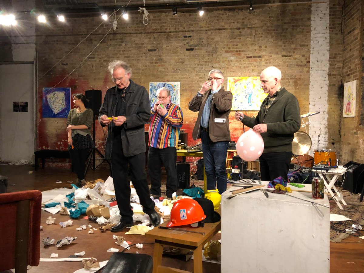 fulcrumpoint_'s tweet photo. Thanks to everyone who came out on Friday! was an incredible night of fluxus events, solo pieces by #RyanPackard, and great music with #FluxBikes (#RyanPackard, #RobFrye, #BenLaMarGay). Thanks to the great musicians and to @flcrmpnt Stephen Burns & Simon Anderson for the fluxus! https://t.co/2aQANlxaAb